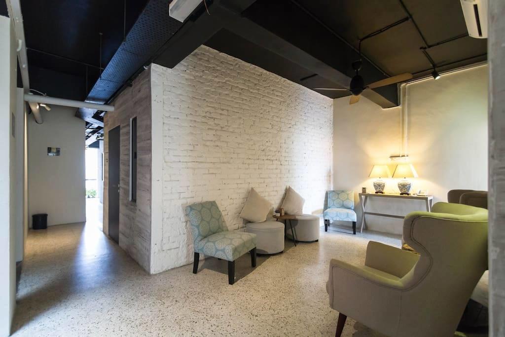 Hotel Kim Haus Loft Georgetown Exterior foto
